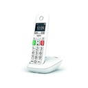 Teléfono Inalámbrico Dect Gigaset E290 Blanco