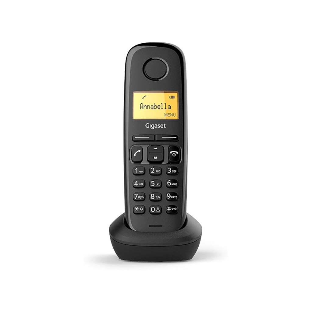 Téléphone sans fil Gigaset DECT A170 Noir