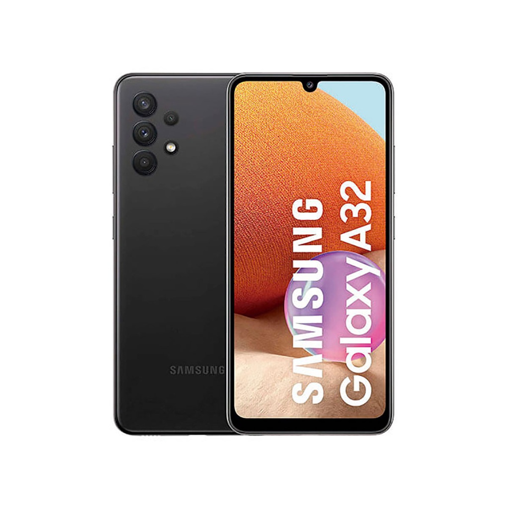 Samsung Galaxy A32 4G 4GB/128GB Schwarz (Awesome Black) Dual SIM SM-A325F