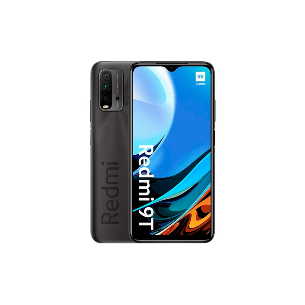 Xiaomi Redmi 9T 4GB/128GB Gris (Carbon Gray) Dual SIM