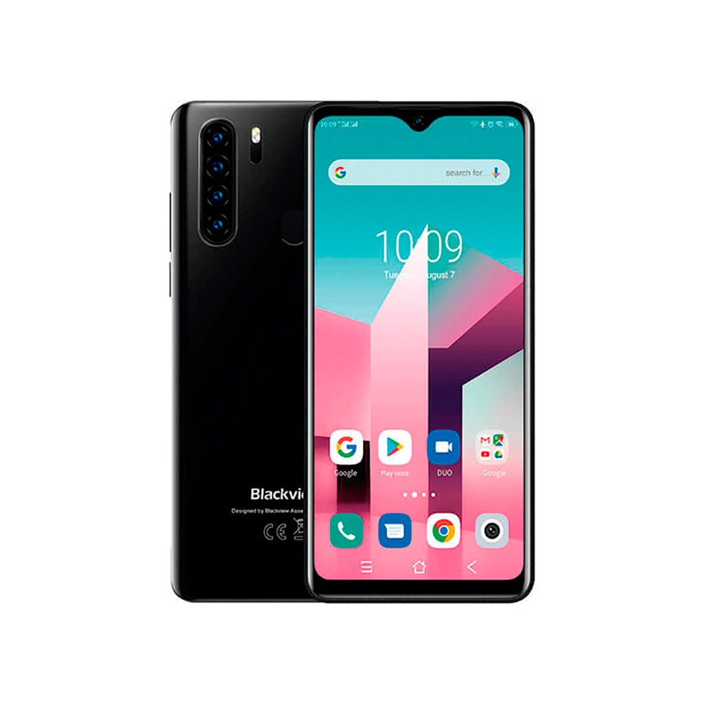 Blackview A80 Plus 4GB/64GB Black (Midnight Black) Dual SIM
