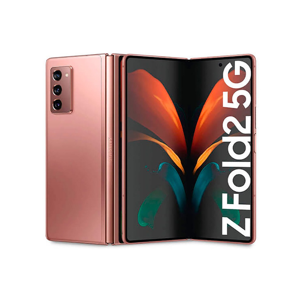 Samsung Galaxy Z Fold2 5G 12 Go/256 Go Bronze (Mystic Bronze) SIM unique + eSIM F916