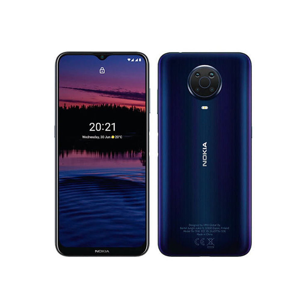 Nokia G20 LTE 4GB / 64GB Dual SIM Azul (Night)