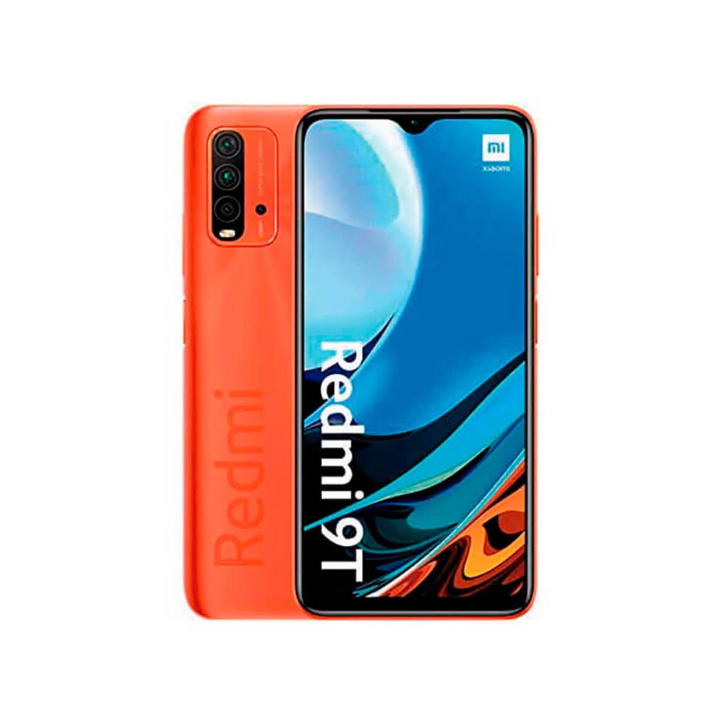 Xiaomi Redmi 9T 4 Go/64 Go Orange (Sunrise Orange) Double SIM