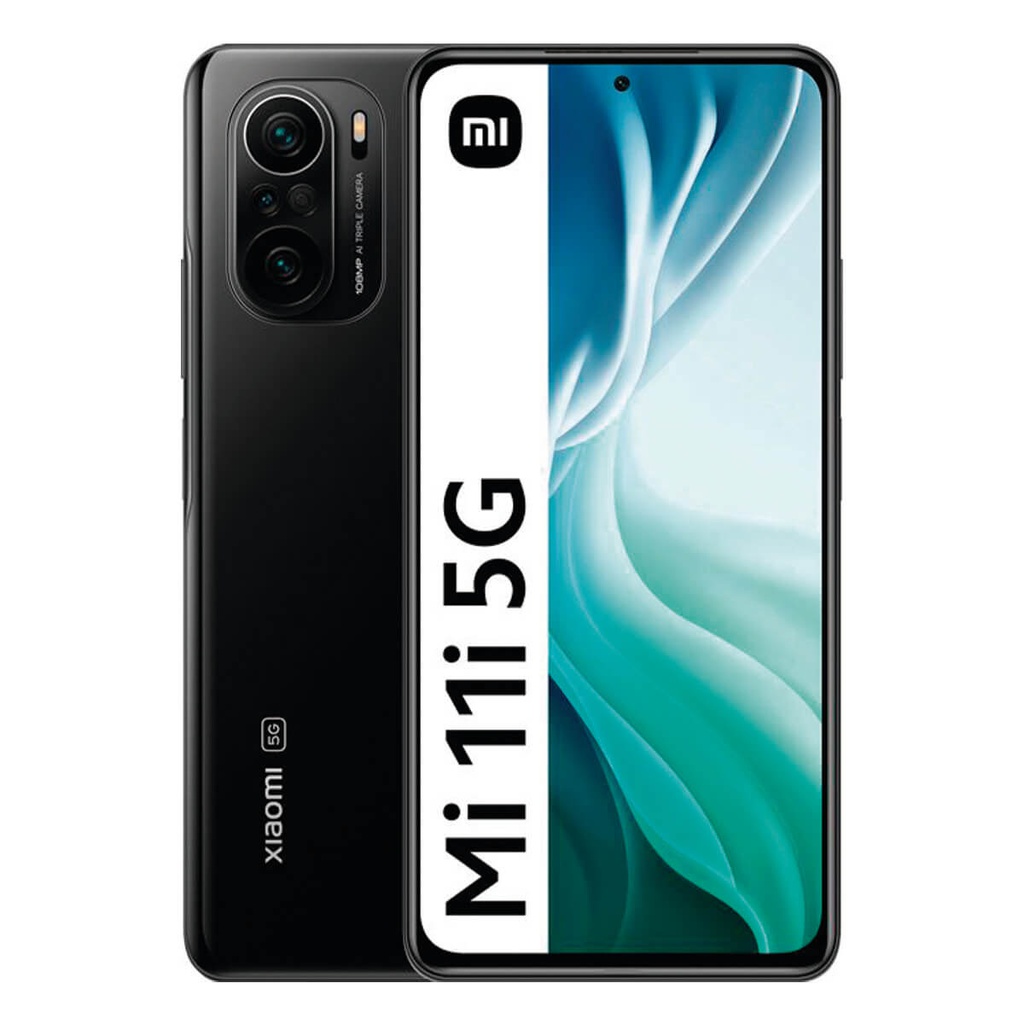 Xiaomi Mi 11i 5G 8GB/256GB Schwarz (Cosmic Black) Dual SIM M2012K11G