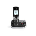 Alcatel F890 Voice DECT Cordless Phone Black/Silver SEMI-NEW