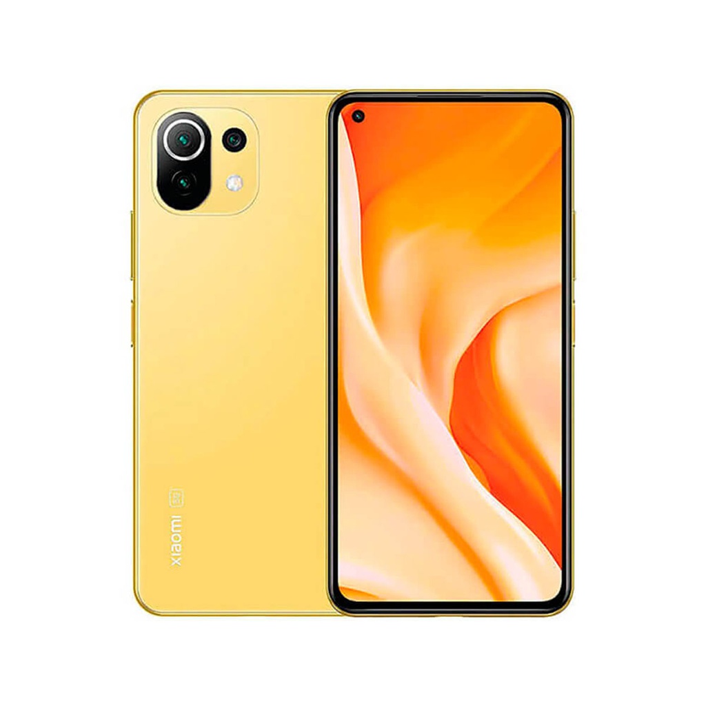 Xiaomi Mi 11 Lite 5G 8GB/128GB Giallo (Giallo Citrus) Doppia SIM M2101K9G