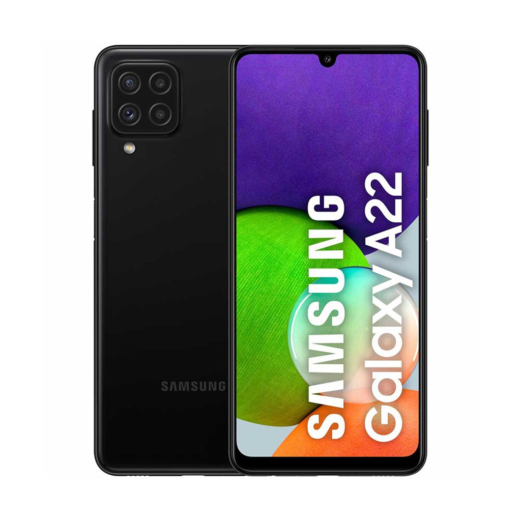 Samsung Galaxy A22 4G 4GB/128GB Negro (Black) Dual SIM SM-A225F