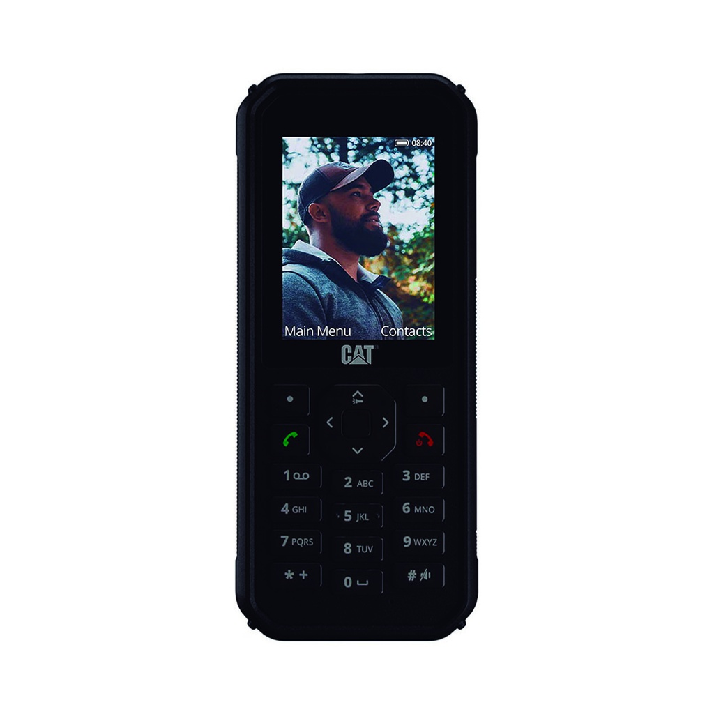CAT B40 Hygiene Plus 4G Preto (Black) Dual SIM