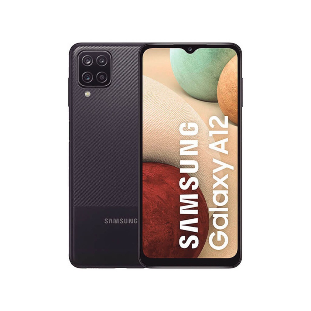 Samsung Galaxy A12 3GB/32GB Schwarz (Schwarz) Dual SIM NFC SM-A127