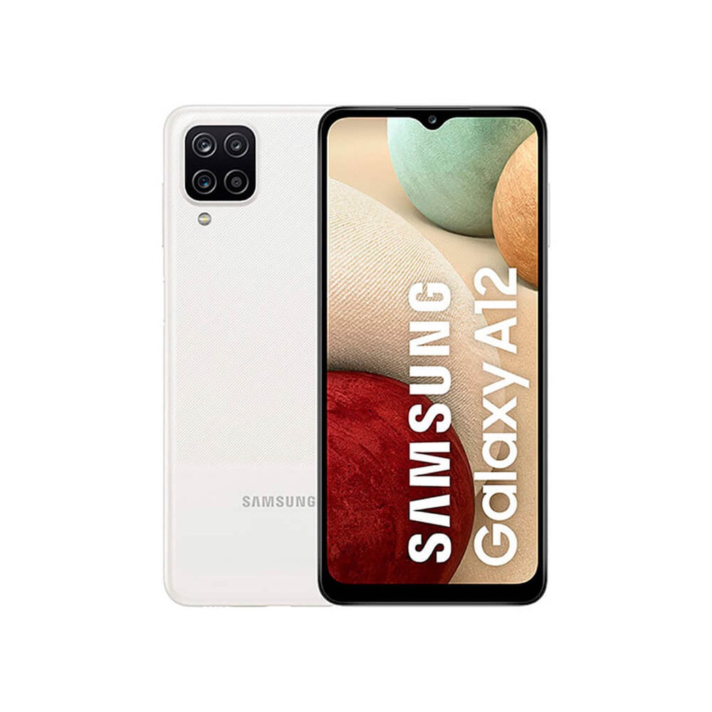 Samsung Galaxy A12 4GB/64GB Weiß Dual SIM mit NFC SM-A127