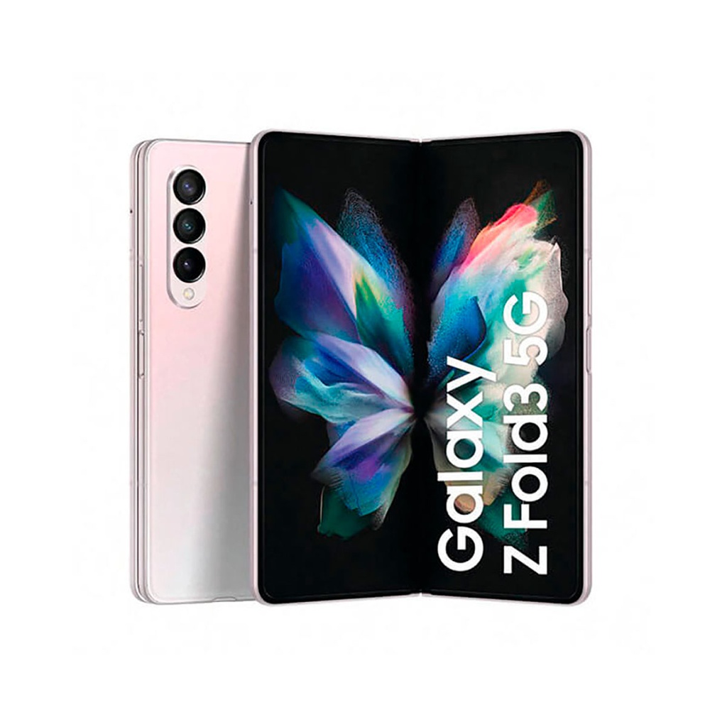 Samsung Galaxy Z Fold 3 5G 12GB / 256GB Prata (Phantom Silver) Dual SIM SM-F926B