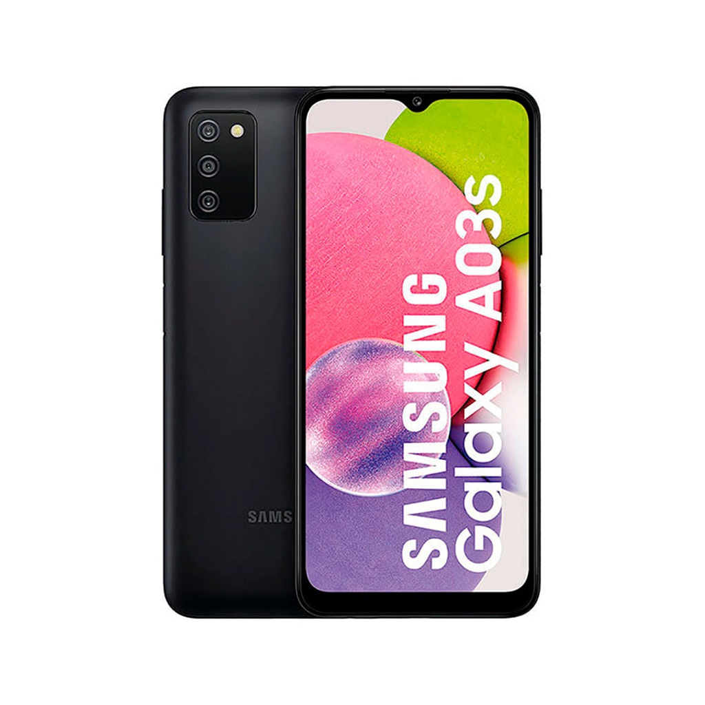 Samsung Galaxy A03S 3GB/32GB Schwarz (Schwarz) Dual SIM SM-A037
