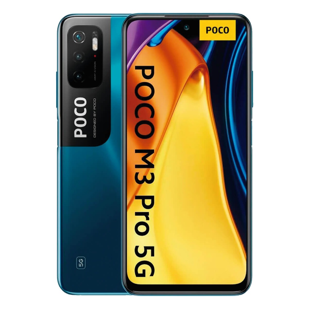 Xiaomi POCO M3 Pro 5G 6 Go/128 Go Bleu (Cool Blue) Double SIM