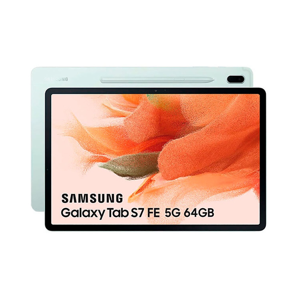 Samsung Galaxy Tab S7 FE 5G 12,4" 4 Go/64 Go Vert (Vert Mystique) T736