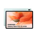 Samsung Galaxy Tab S7 FE 5G 12.4" 4GB/64GB Verde (Mystic Green) T736