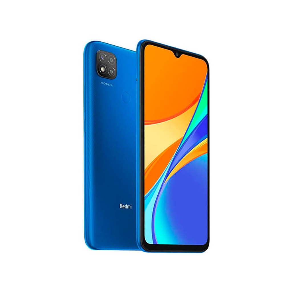 Xiaomi Redmi 9C 3GB/64GB Azul (Twilight Blue) com NFC Dual SIM