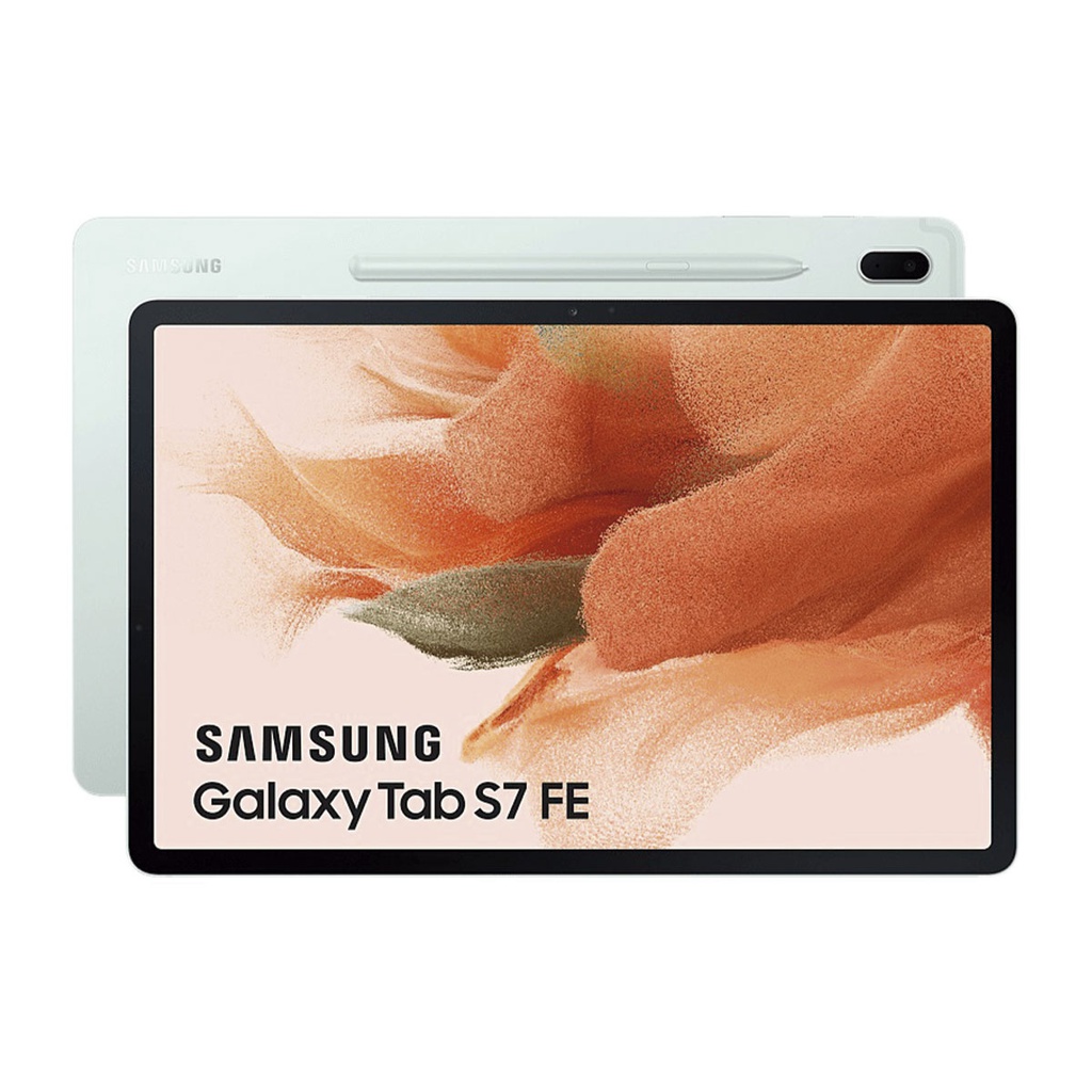 Samsung Galaxy Tab S7 FE 12.4" 4GB/64GB Wi-Fi Verde (Mystic Green) T733