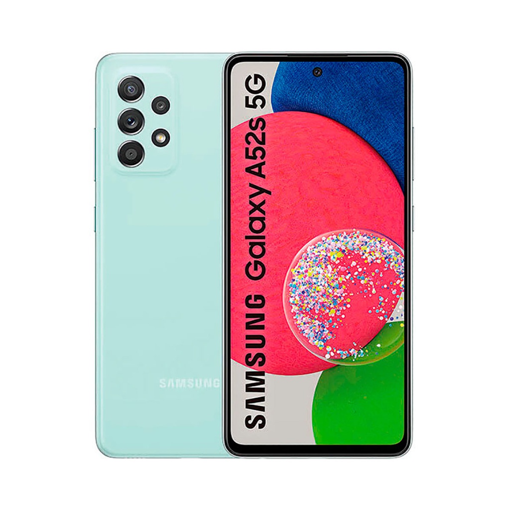 Samsung Galaxy A52S 5G 6 Go / 128 Go Vert (Awesome Mint) Double SIM SM-A528B