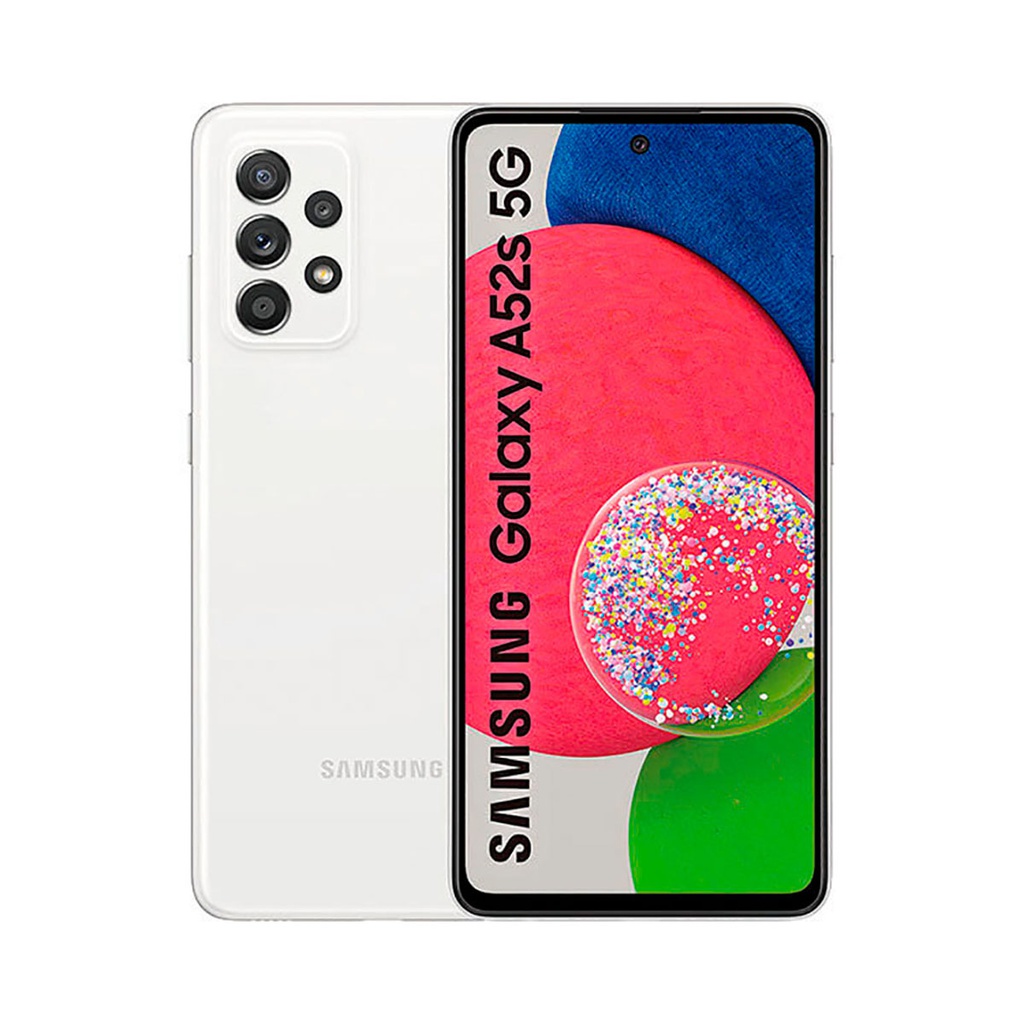 Samsung Galaxy A52s 5G 6GB/128GB Weiß (Awesome White) Dual SIM SM-A528B