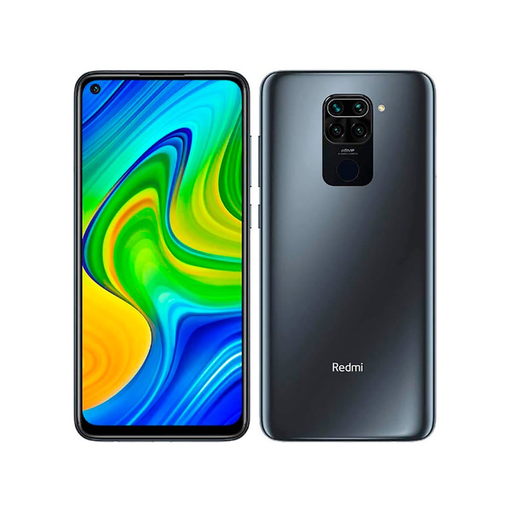 Xiaomi Redmi Note 9 3GB/64GB Negro (Onyx Black) Dual SIM