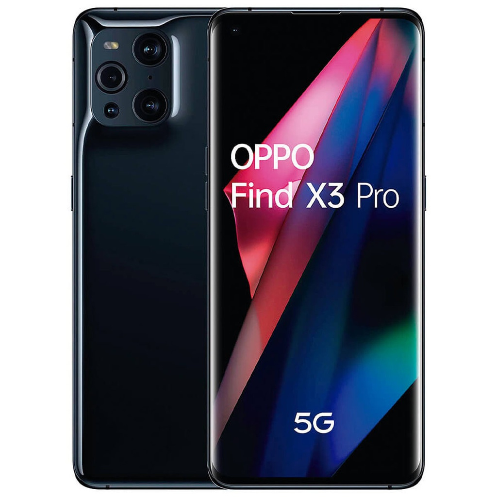 Oppo Find X3 Pro 5G 12GB/256GB Nero (Nero lucido) Doppia SIM CPH2173