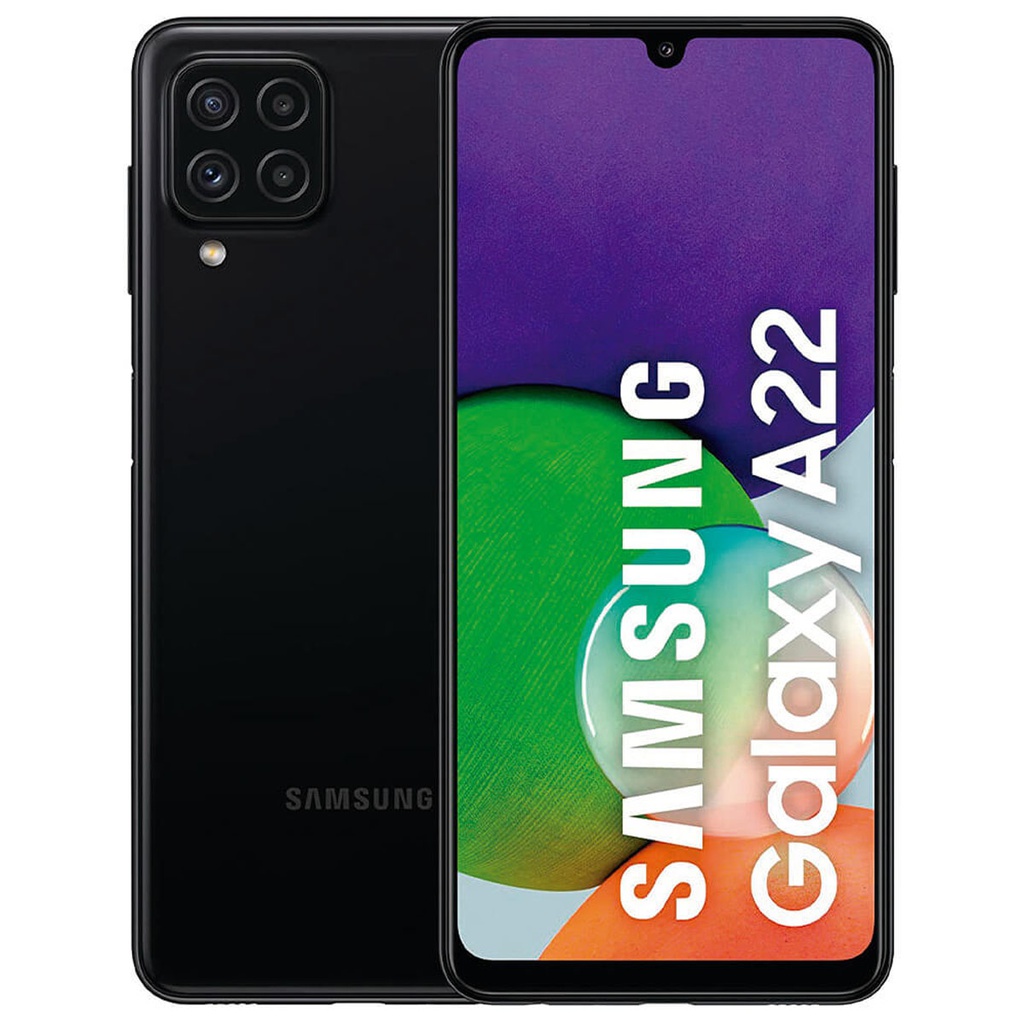 Samsung Galaxy A22 4G 4GB/64GB Schwarz (Schwarz) Dual SIM SM-A225F