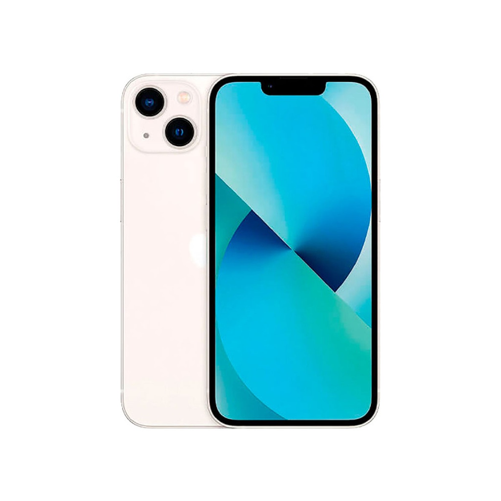 Apple iPhone 13 Mini 128 GB Weißer Stern (Starlight) MLK13QL/A
