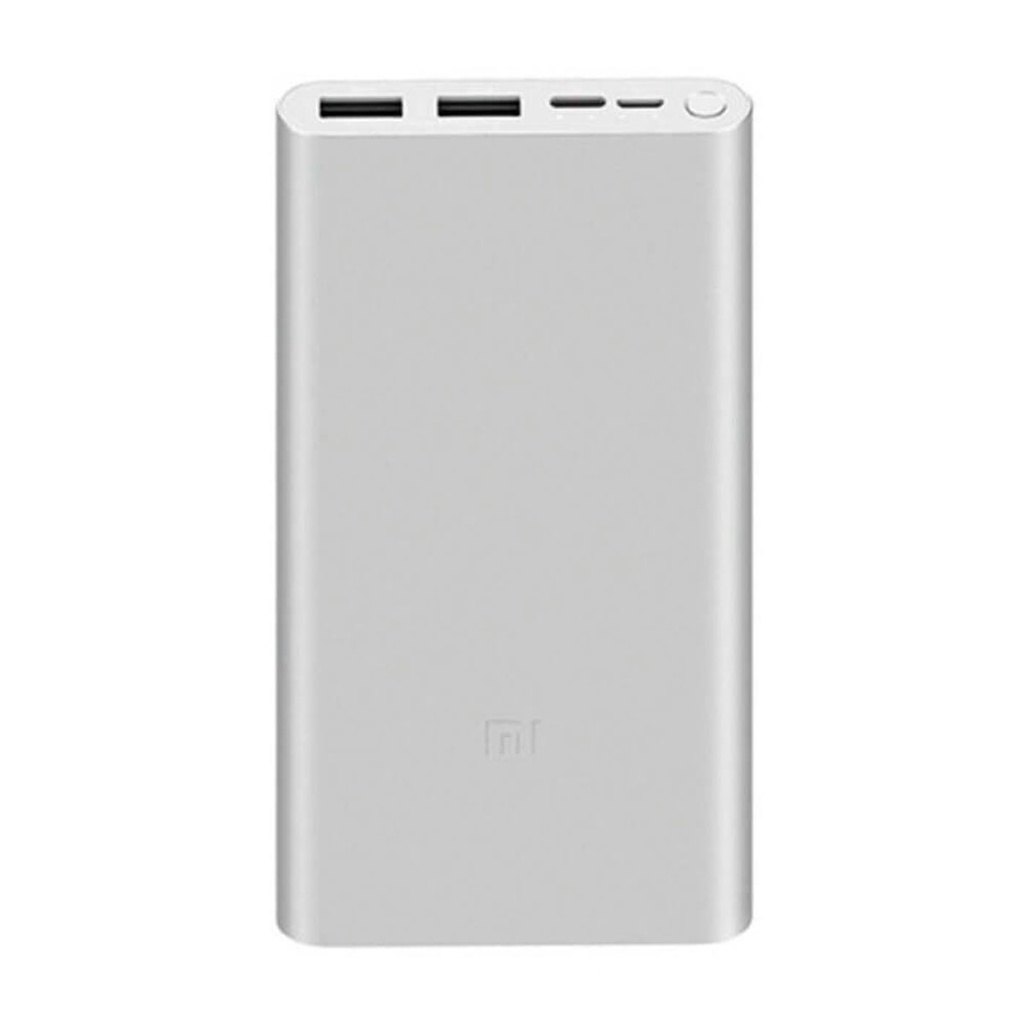 Xiaomi Mi PowerBank 3 10 000 mAh 18 W QuickCharge 3.0 Argent
