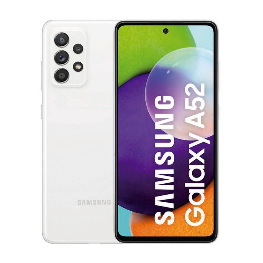 Samsung Galaxy A52 6GB/128GB Weiß (Awesome White) Dual SIM A525F