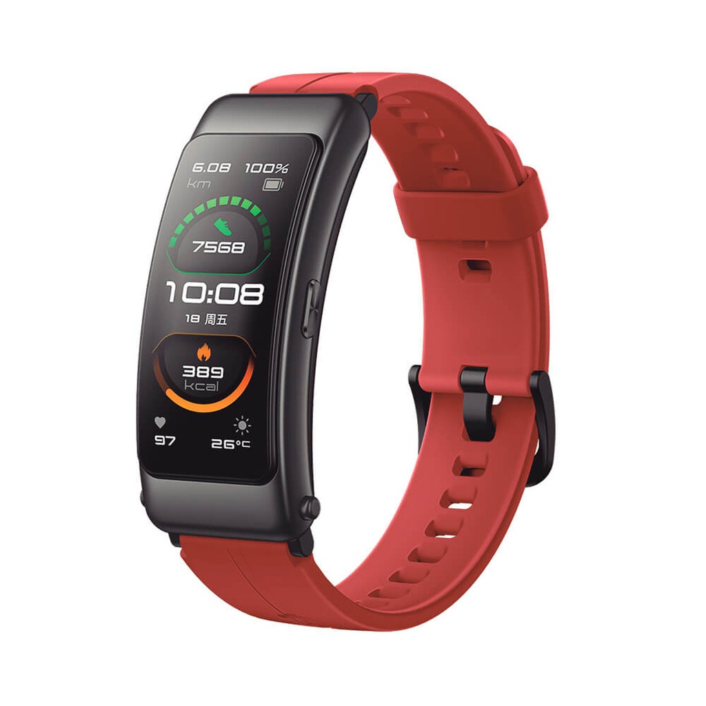 Huawei Talkband B6 Roja (Coral Red) FDS-B19