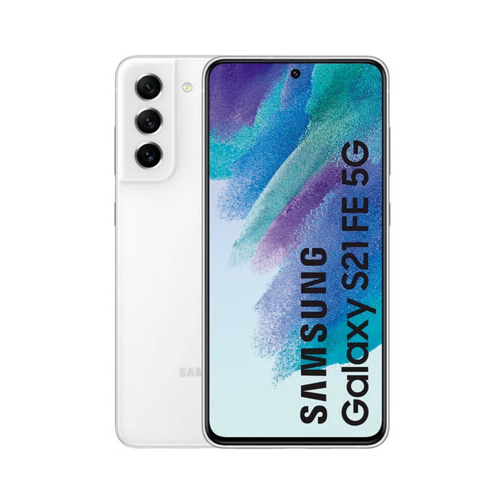 Samsung Galaxy S21 FE 5G 6GB/128GB Weiß (Weiß) Dual SIM G990