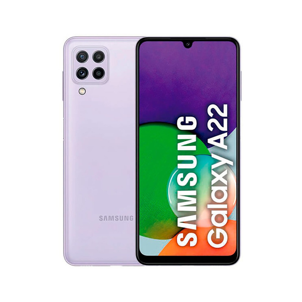 Samsung Galaxy A22 4G 4GB/64GB Viola (Violet) Dual SIM SM-A225F