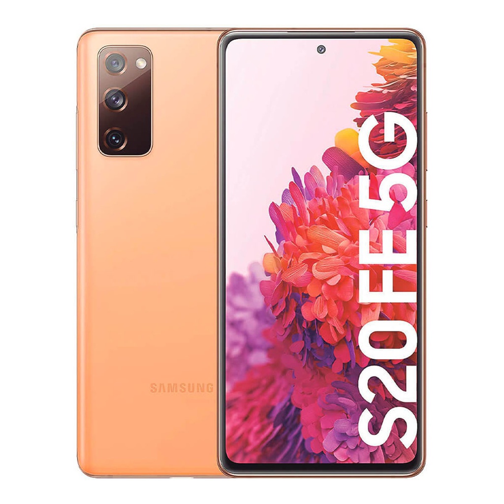 Samsung Galaxy S20 FE 5G 6GB/128GB Laranja (Cloud Orange) Dual SIM G781B