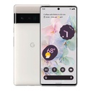 Google Pixel 6 Pro 5G 12 GB/128 GB Weiß (Wolkenweiß) Dual SIM GLUOG