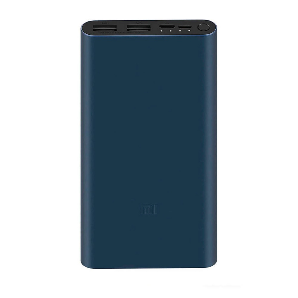 Xiaomi Mi PowerBank 3 10000 mAh 18W QuickCharge 3.0 Negra