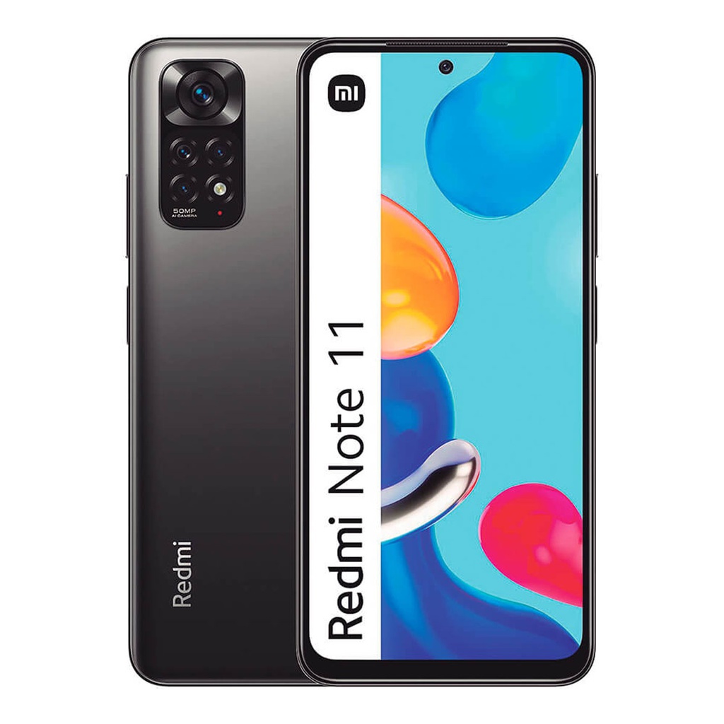 Xiaomi Redmi Note 11 4GB/128GB Cinza (Graphite Gray) Dual SIM
