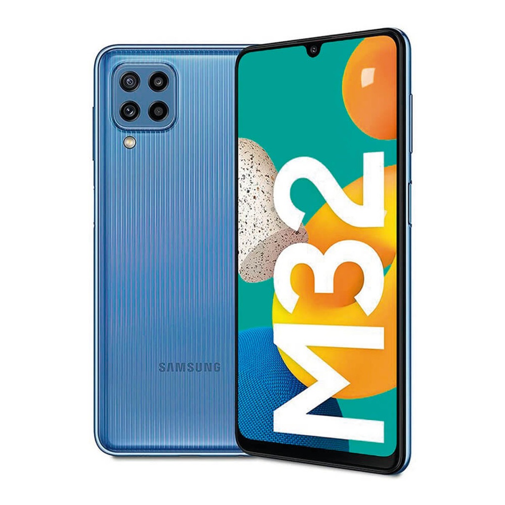 Samsung Galaxy M32 6GB/128GB Azul Claro (Light Blue) Dual SIM M325FV