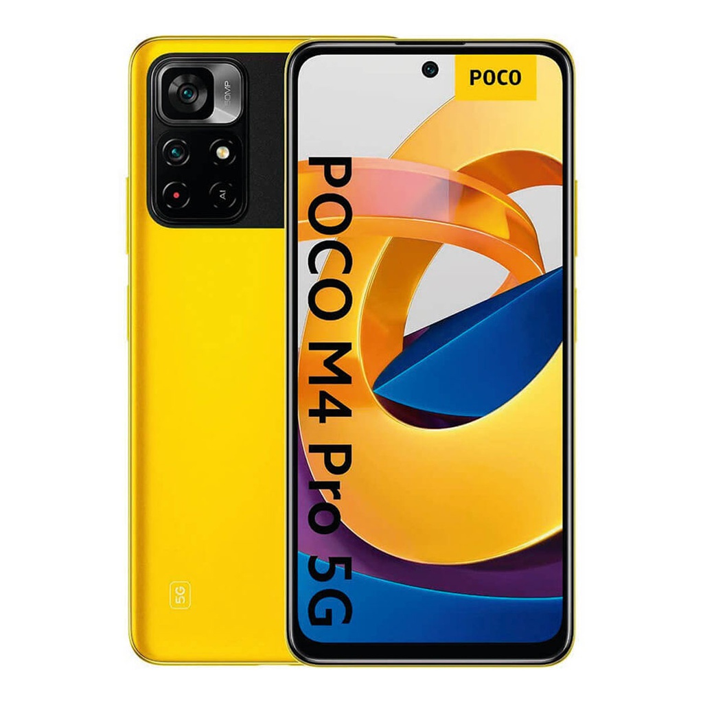 Xiaomi POCO M4 Pro 5G 4GB/64GB Gelb POCO (POCO Gelb) Dual SIM 21091116AG