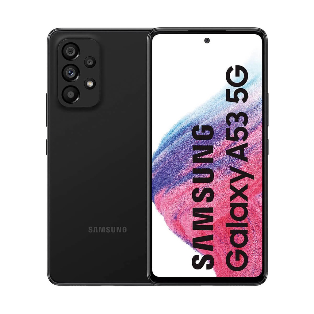 Samsung Galaxy A53 5G 6GB/128GB Schwarz (Awesome Black) Dual-SIM A536B