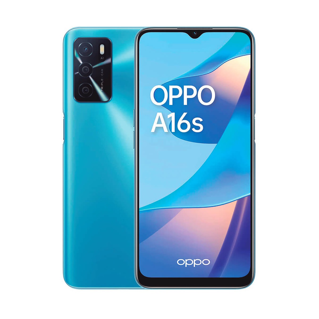 Oppo A16s 4GB/64GB Blu (Blu perla) Doppia SIM CPH227X