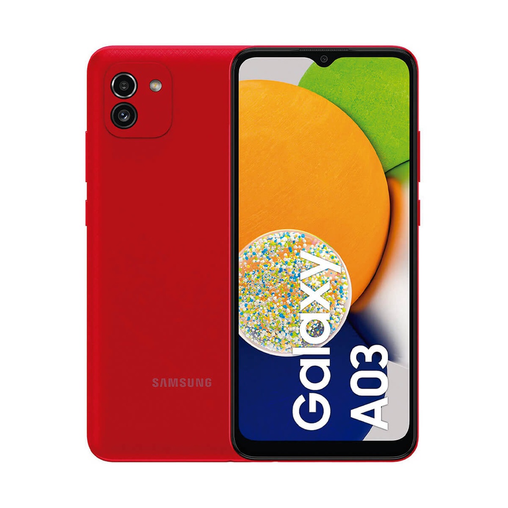 Samsung Galaxy A03 4Go/64Go Rouge Double SIM A035