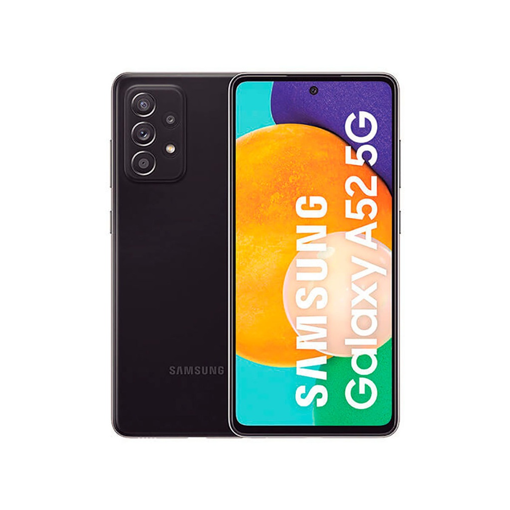 Samsung Galaxy A52 5G 6GB/128GB Negro (Awesome Black) Enterprise Edition Dual SIM A526B