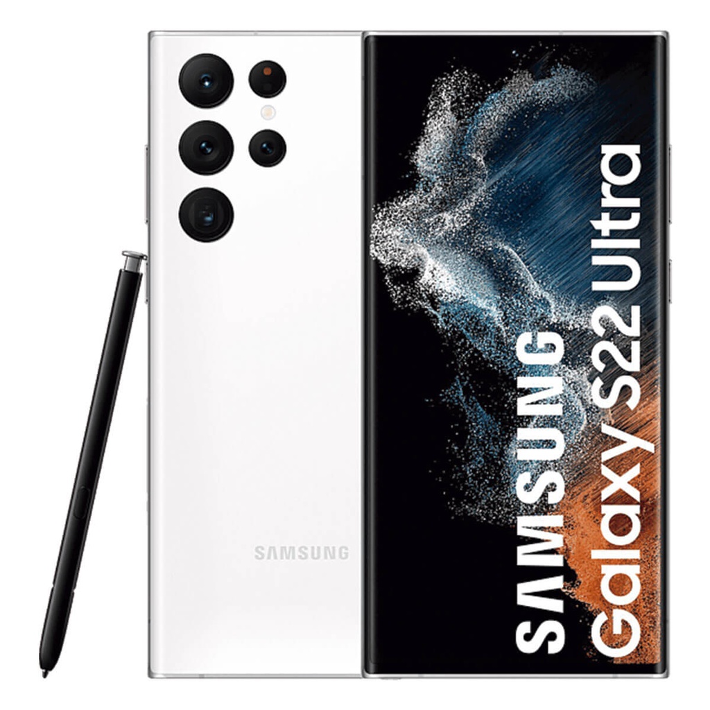 Samsung Galaxy S22 Ultra 5G 12GB/256GB Branco (Phantom White) Dual SIM SM-S908