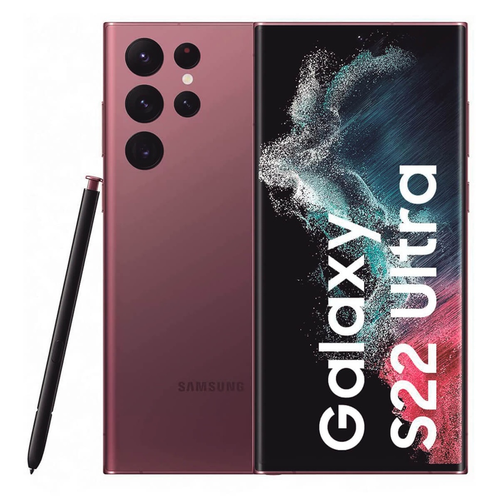 Samsung Galaxy S22 Ultra 5G 12GB/256GB Bordeaux Doppia SIM SM-S908