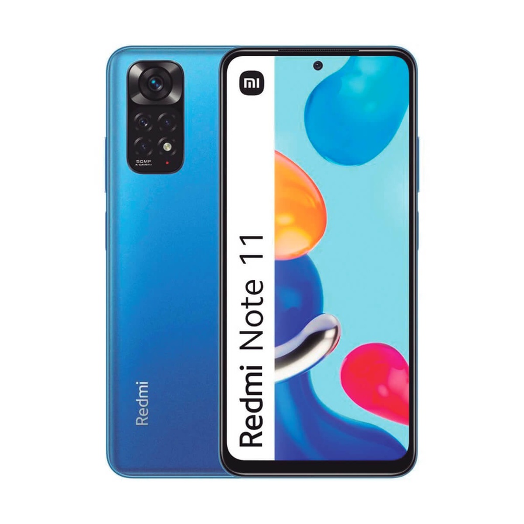Xiaomi Redmi Note 11 4GB/128GB Blu (Blu Crepuscolo) Doppia SIM