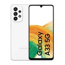 Samsung Galaxy A33 5G 6Go/128Go Blanc (Awesome White) Double SIM A336
