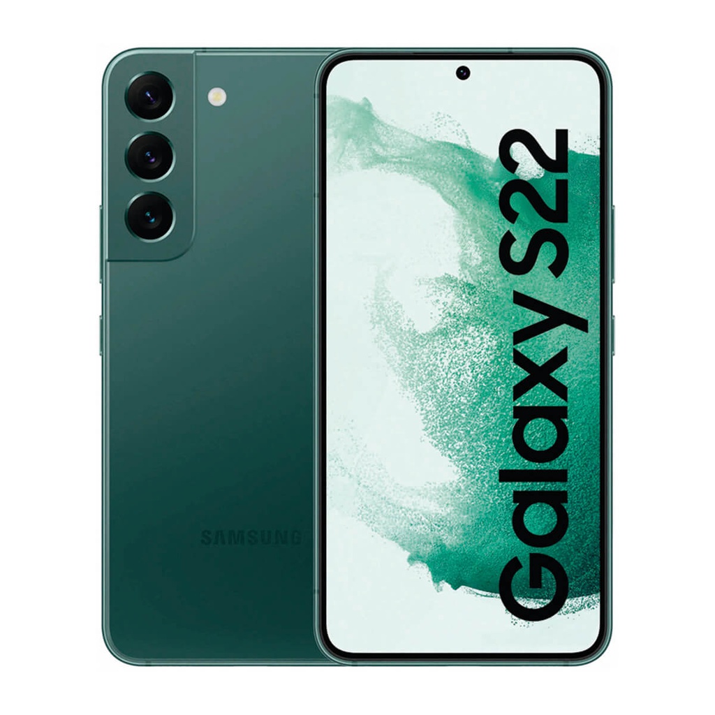 Samsung Galaxy S22 5G 8GB/128GB Grün (Green) Dual SIM SM-S901