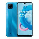 Realme C11 (2021) 2Go/32Go Bleu (Lake Blue) Double SIM 