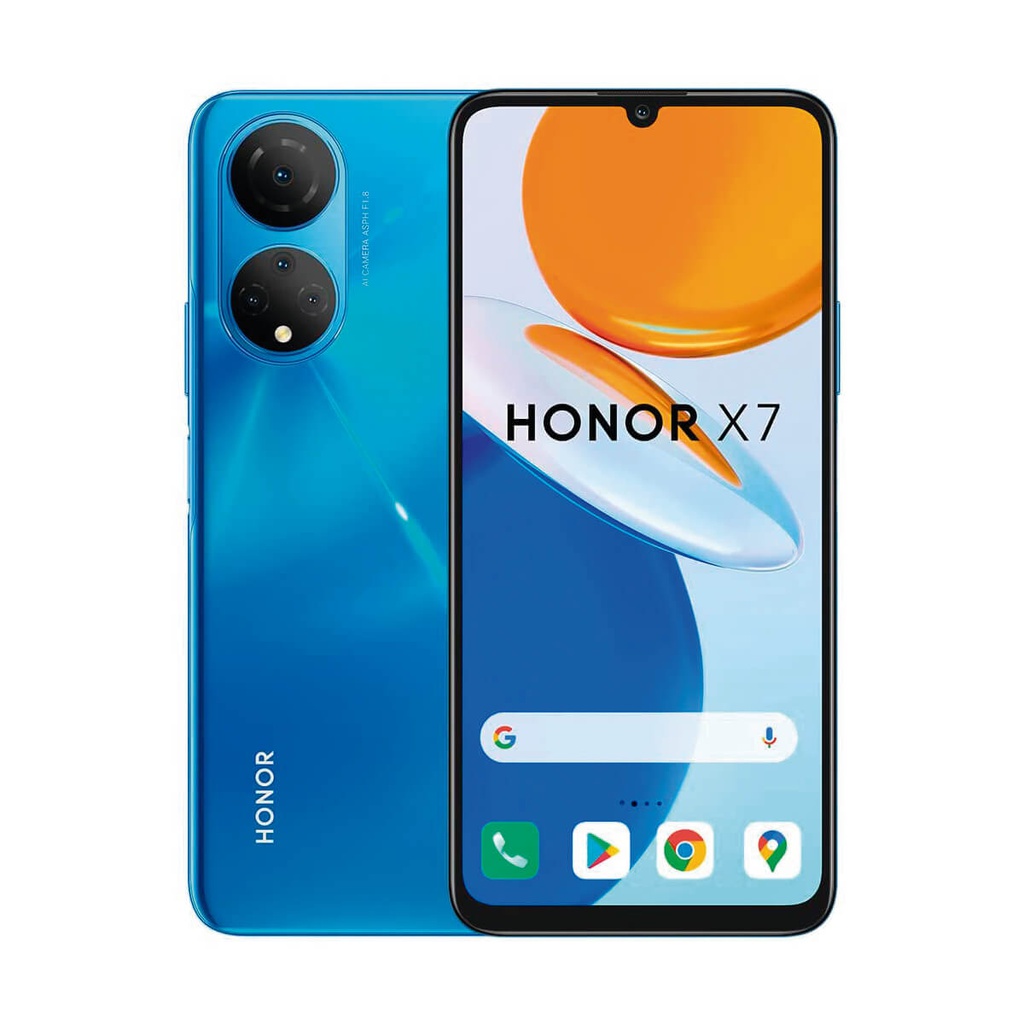 Honor X7 4G 4GB/128GB Blu (Blu oceano) Doppia SIM